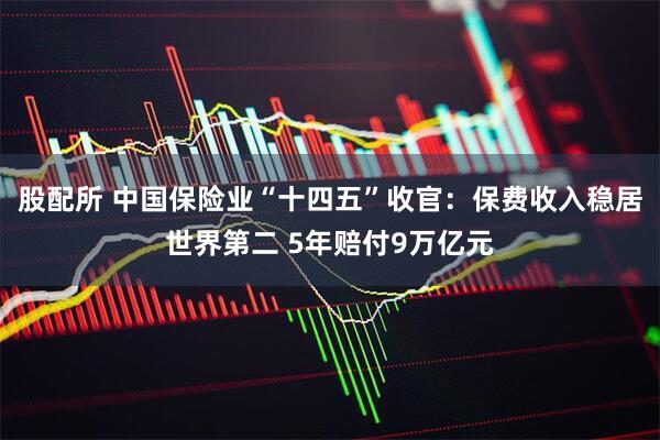 股配所 中国保险业“十四五”收官：保费收入稳居世界第二 5年赔付9万亿元