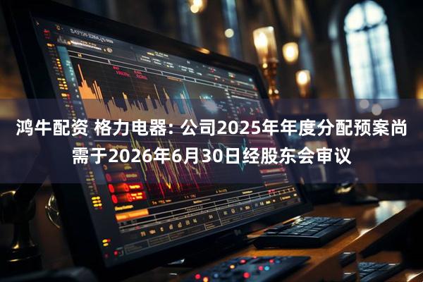 鸿牛配资 格力电器: 公司2025年年度分配预案尚需于2026年6月30日经股东会审议