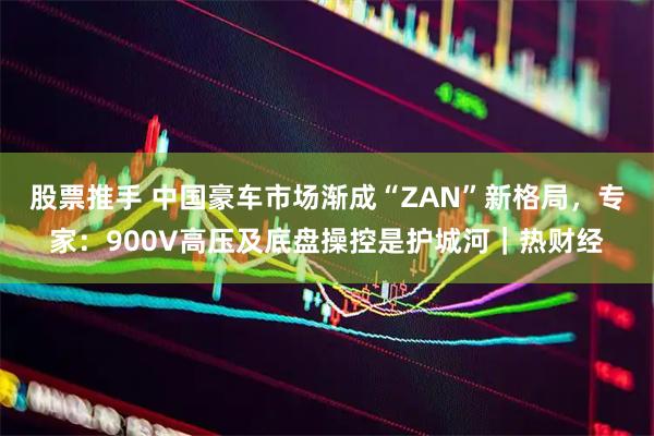 股票推手 中国豪车市场渐成“ZAN”新格局，专家：900V高压及底盘操控是护城河｜热财经
