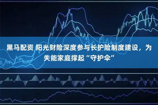 黑马配资 阳光财险深度参与长护险制度建设，为失能家庭撑起“守护伞”