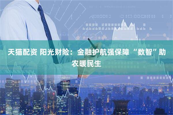 天猫配资 阳光财险：金融护航强保障 “数智”助农暖民生
